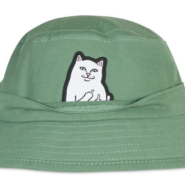 Ripndip Lord Nermal Bucket Hat (Olive)