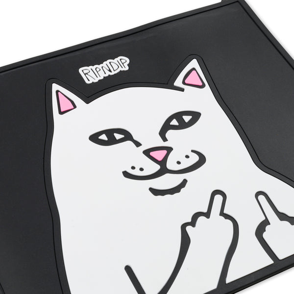 Ripndip Lord Nermal Car Floor Mats (Black)