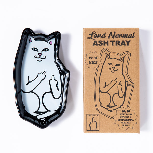 Ripndip Lord Nermal Ceramic Ash Tray (Black)