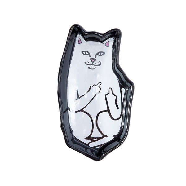 ripndip Lord Nermal Ceramic Ash Tray (Black)