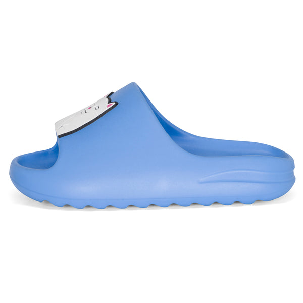 Ripndip Lord Nermal Cloud Slides (Cornflower Blue)