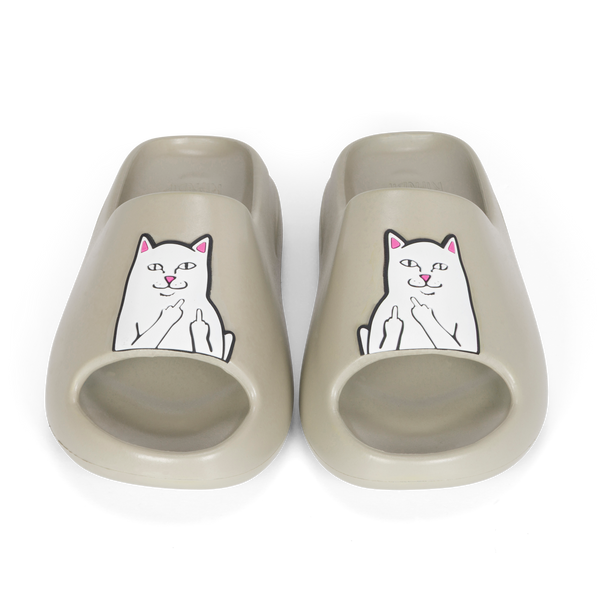 Ripndip Lord Nermal Cloud Slides (Khaki)