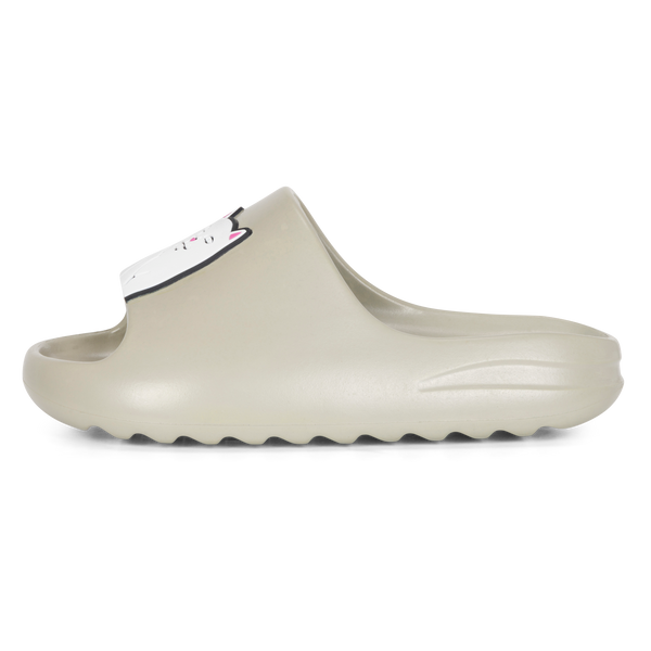 Ripndip Lord Nermal Cloud Slides (Khaki)