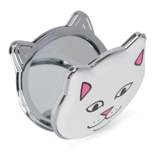 Ripndip Lord Nermal Compact Mirror (White)