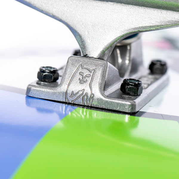 Ripndip Lord Nermal Complete Skateboard (Green/Blue)