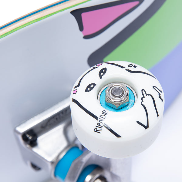 Ripndip Lord Nermal Complete Skateboard (Green/Blue)