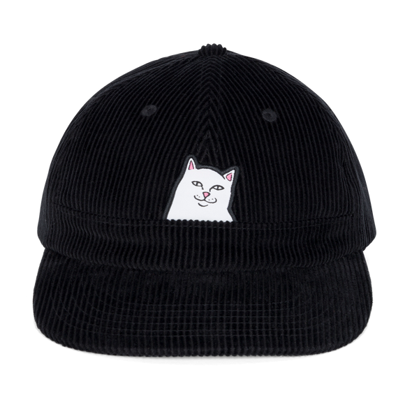 Ripndip Lord Nermal Corduroy Strapback (Black)