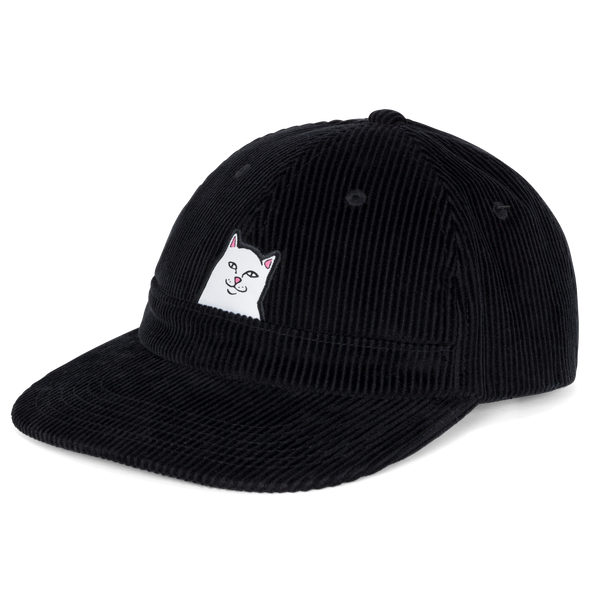 Ripndip Lord Nermal Corduroy Strapback (Black)