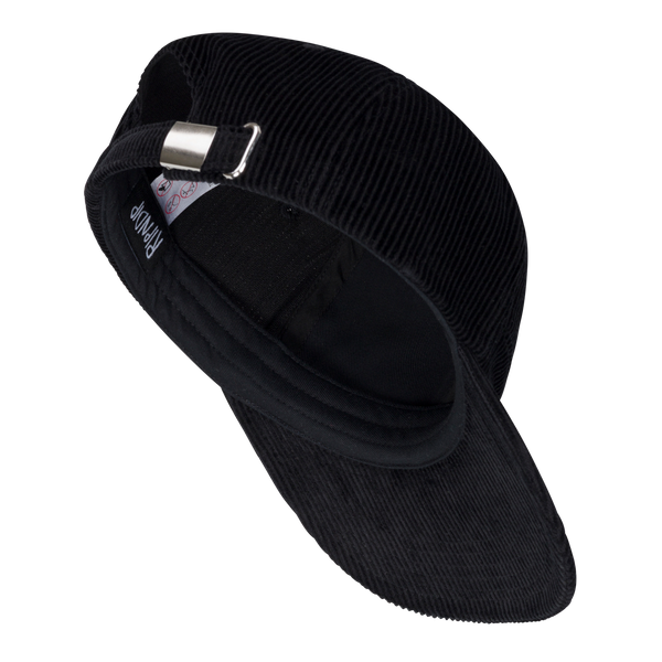 Ripndip Lord Nermal Corduroy Strapback (Black)