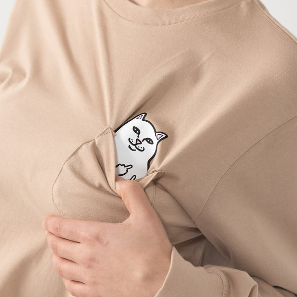 Ripndip Lord Nermal Cropped Long Sleeve (Almond)