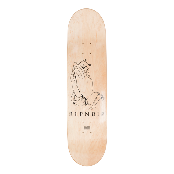 Ripndip Lord Nermal Deck (Blue Glitter Foil)