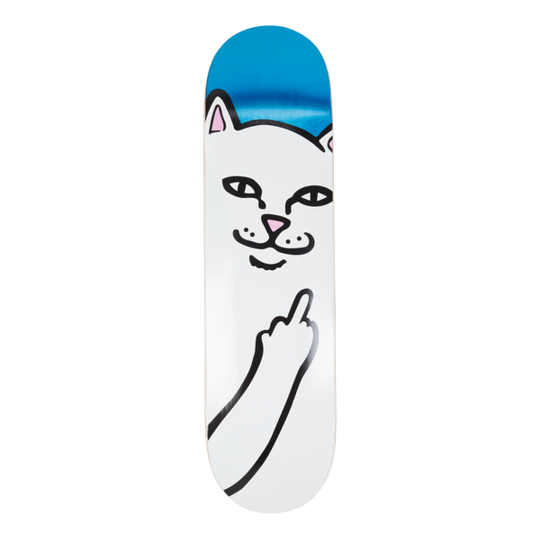 Ripndip Lord Nermal Deck (Blue Glitter Foil)