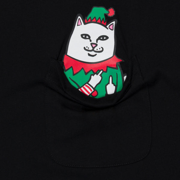 Ripndip Lord Nermal Elf Pocket Tee (Black)