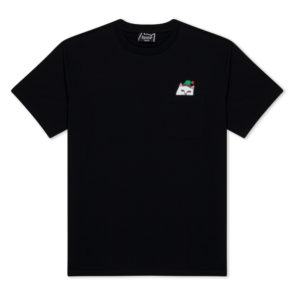 Ripndip Lord Nermal Elf Pocket Tee (Black)