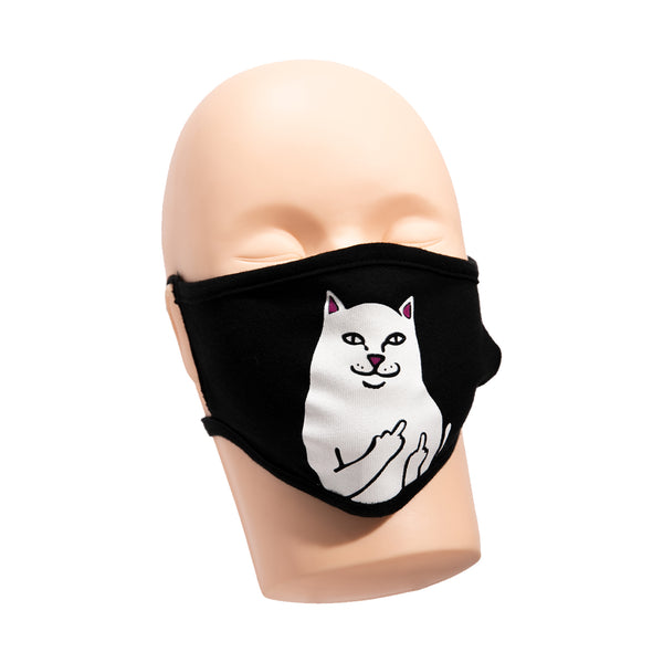 Ripndip Lord Nermal Face Mask (Black)