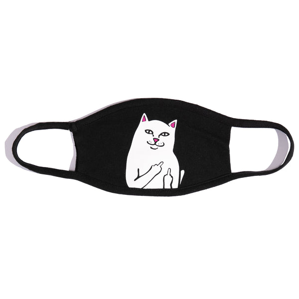 Ripndip Lord Nermal Face Mask (Black)
