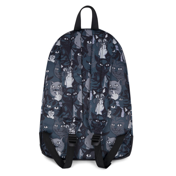 Ripndip Lord Nermal Family Tree Backpack (Black)