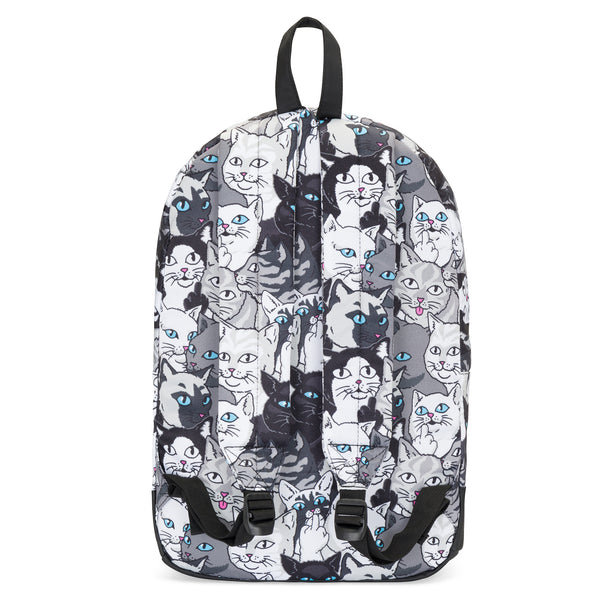 Ripndip Lord Nermal Family Tree Backpack (Black)