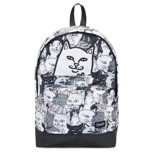 ripndip Lord Nermal Family Tree Backpack (Black)
