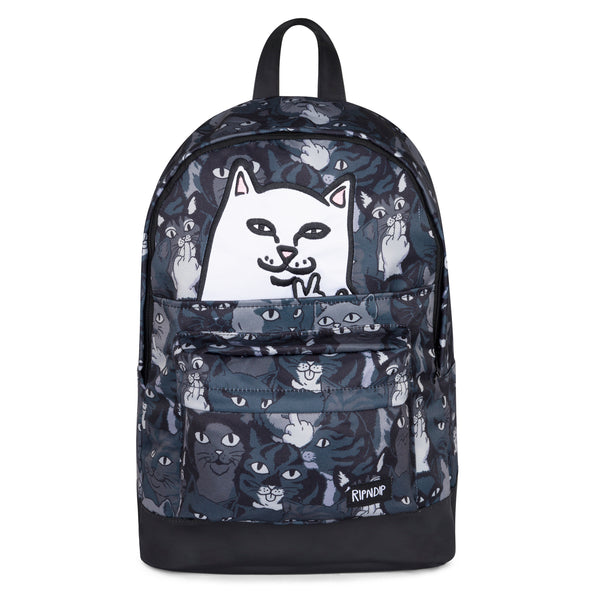 ripndip Lord Nermal Family Tree Backpack (Black)