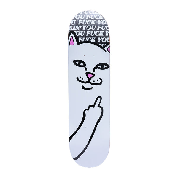 Ripndip Lord Nermal Fuckin Fuck Board (Black)