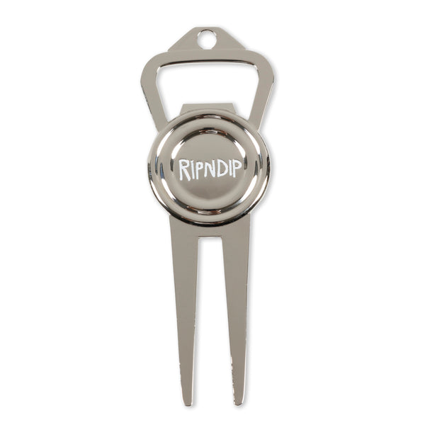 Ripndip Lord Nermal Golf Divot Tool (Silver)