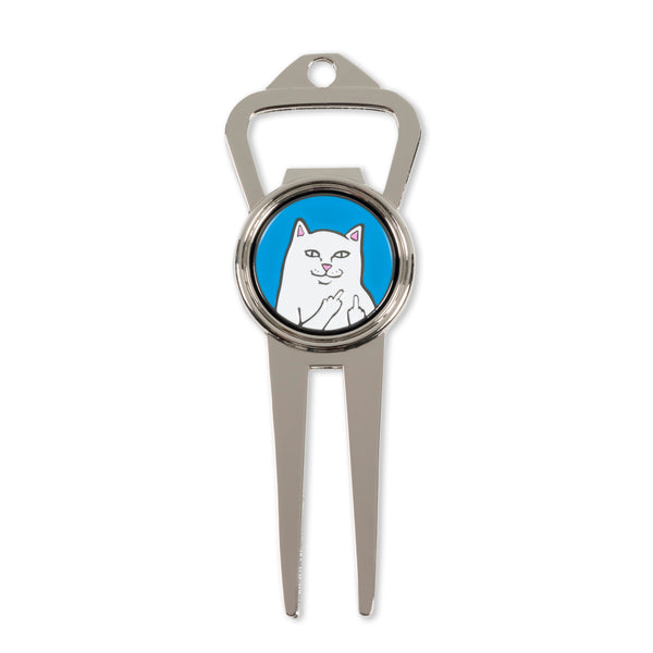 ripndip Lord Nermal Golf Divot Tool (Silver)