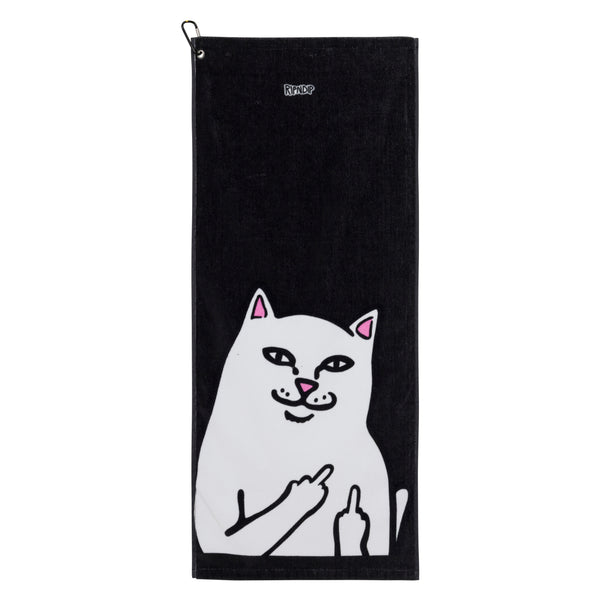 ripndip Lord Nermal Golf Towel (Black)