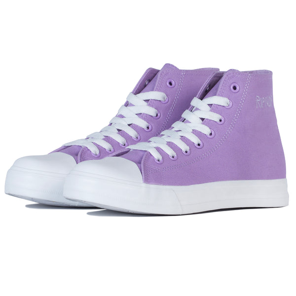 Ripndip Lord Nermal High-Top Shoes (Lavender)