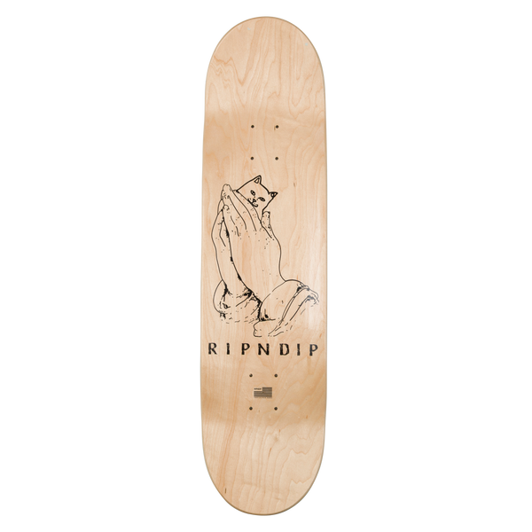 Ripndip Lord Nermal Hypnotic Deck (Foil Blue)