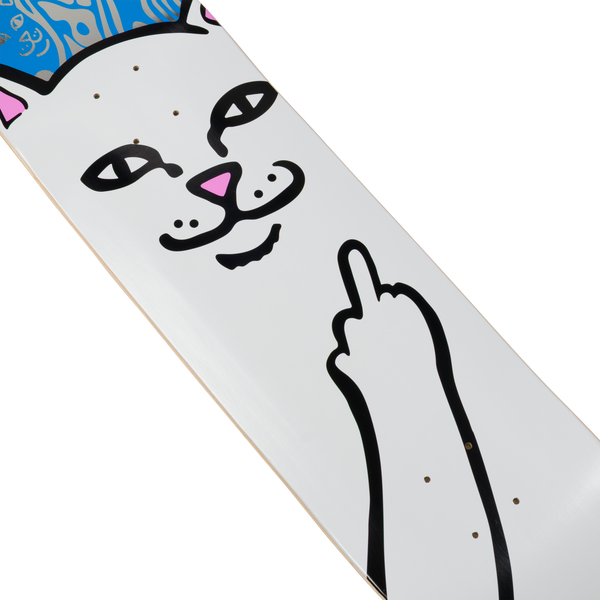 Ripndip Lord Nermal Hypnotic Deck (Foil Blue)