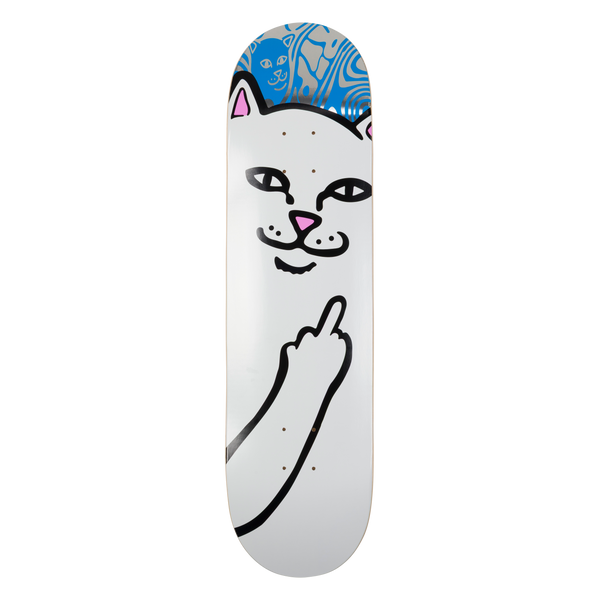 ripndip Lord Nermal Hypnotic Deck (Foil Blue)