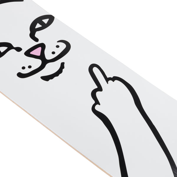 Ripndip Lord Nermal Hypnotic Deck (Silver)