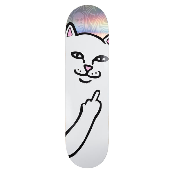 Ripndip Lord Nermal Hypnotic Deck (Silver)