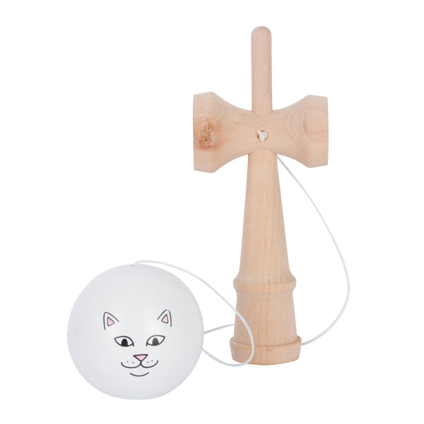 Ripndip Lord Nermal Kendama (White)