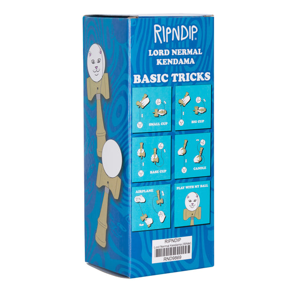 Ripndip Lord Nermal Kendama (White)