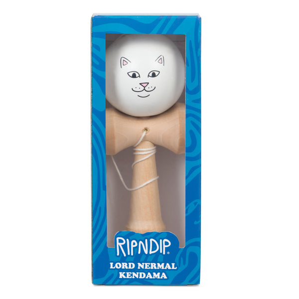 Ripndip Lord Nermal Kendama (White)