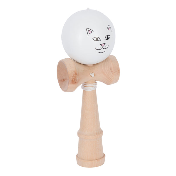 ripndip Lord Nermal Kendama (White)