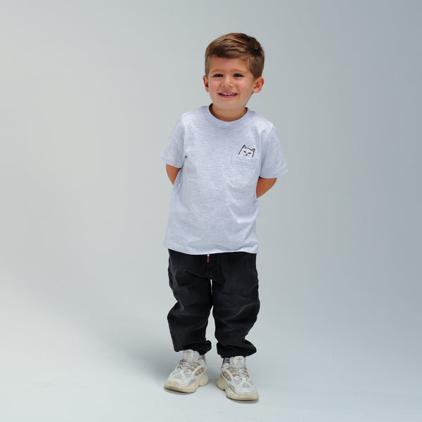 Ripndip Lord Nermal Kid Peace Tee (Ash Heather)