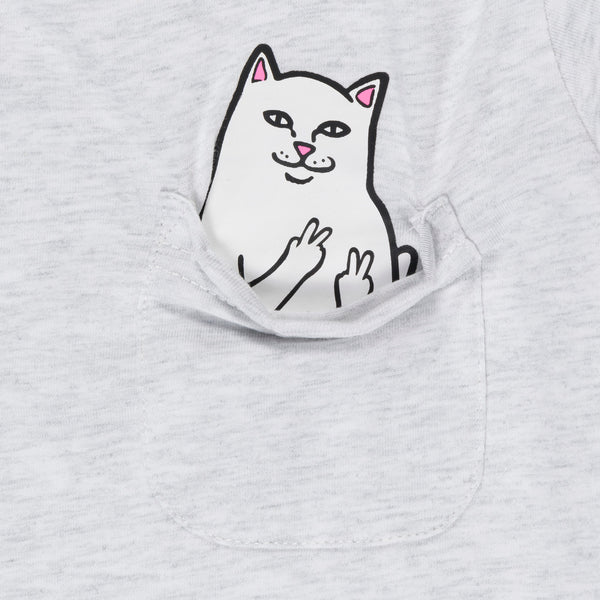 Ripndip Lord Nermal Kid Peace Tee (Ash Heather)
