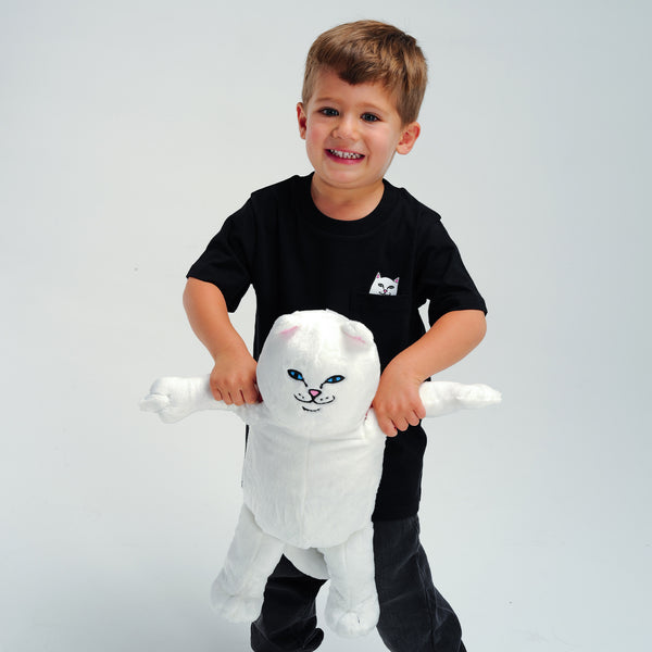 Ripndip Lord Nermal Kid Pocket Tee (Black)