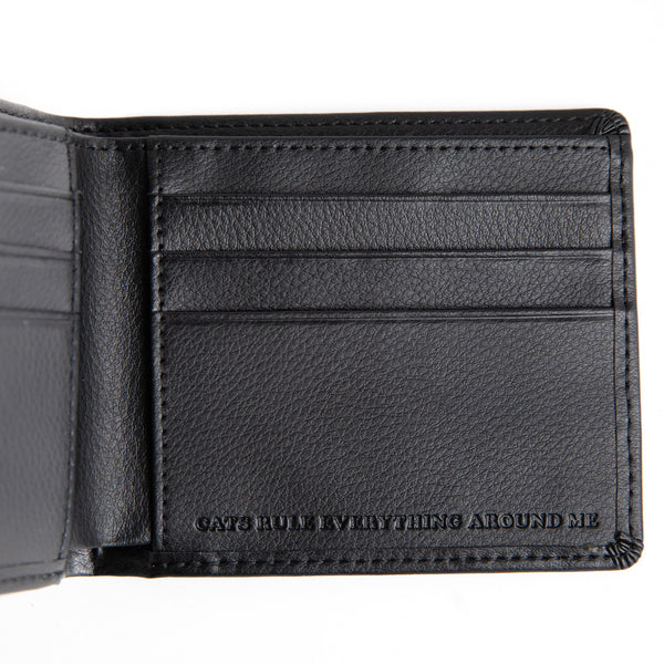 Ripndip Lord Nermal Leather Wallet (Black)