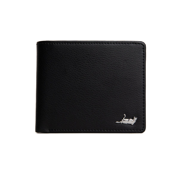 Ripndip Lord Nermal Leather Wallet (Black)