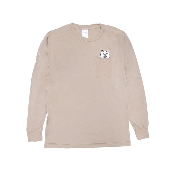 Ripndip Lord Nermal Long Sleeve (Almond)