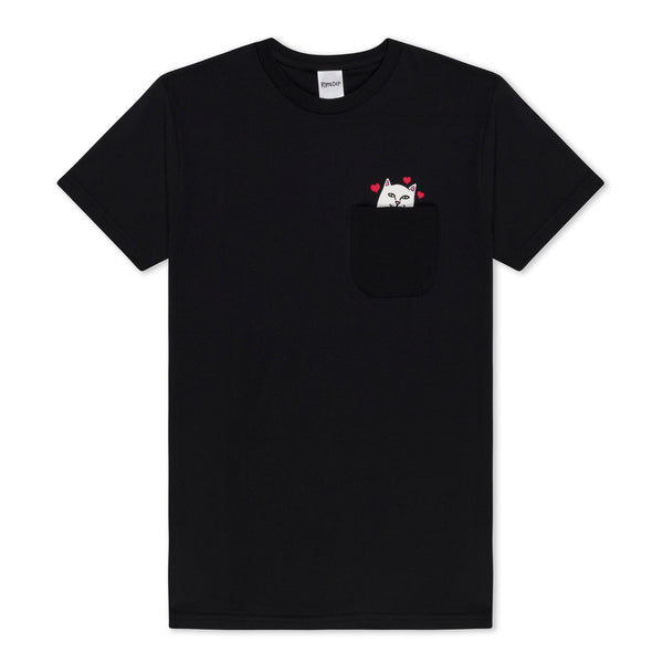 ripndip Lord Nermal Loves Pocket Tee (Black)