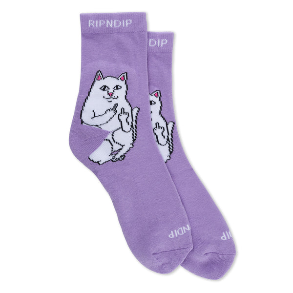 ripndip Lord Nermal Mid Sock (Dusty Lavender)