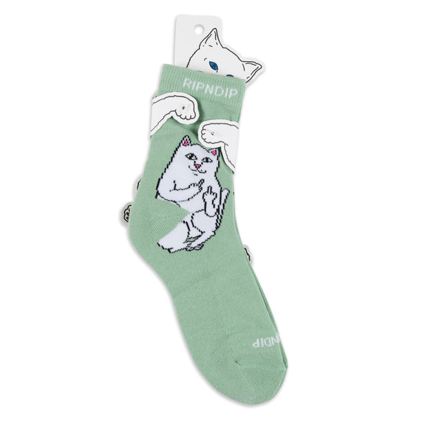 Ripndip Lord Nermal Mid Socks (Pine)