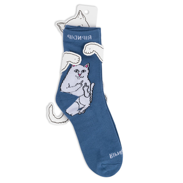 Ripndip Lord Nermal Mid Socks (Slate)