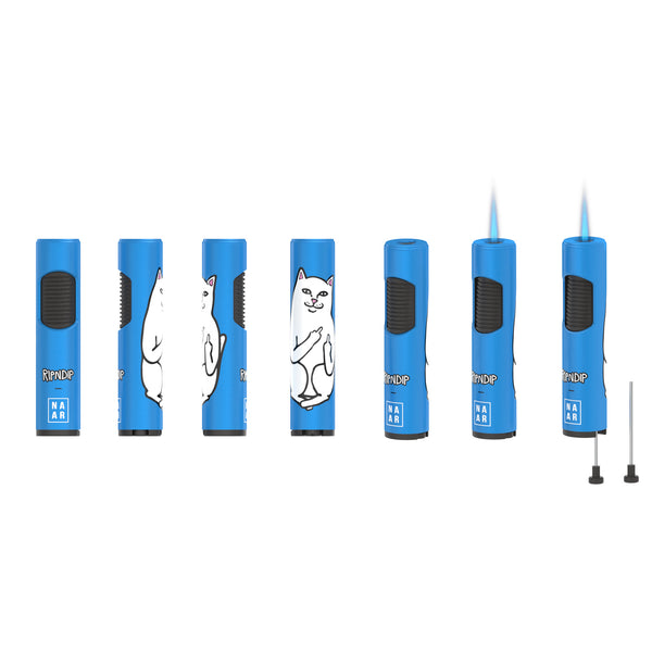 Ripndip Lord Nermal NAAR Lighter (Blue)