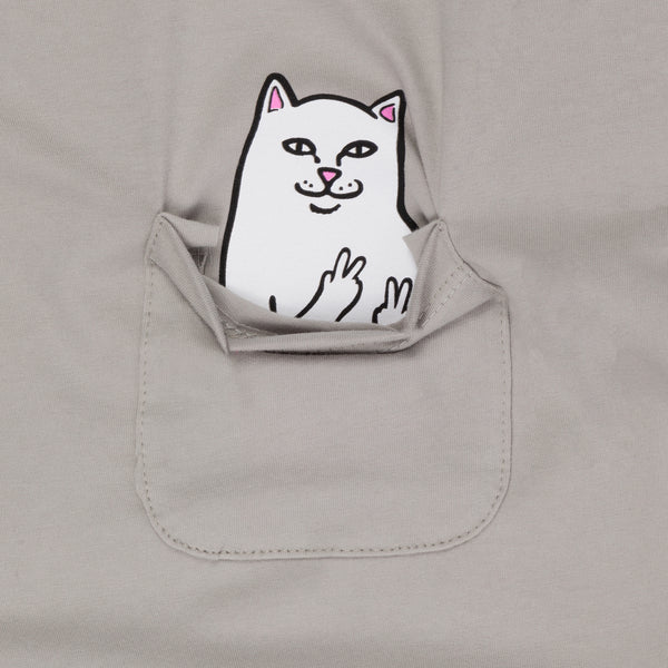 Ripndip Lord Nermal Peace Pocket Tee (Grey)